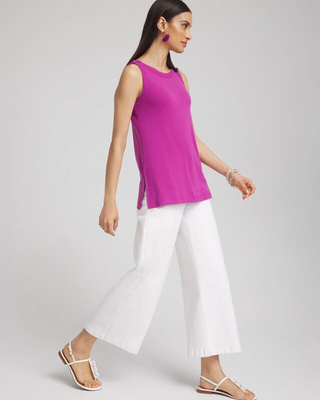 Button Detail Tunic - image 2